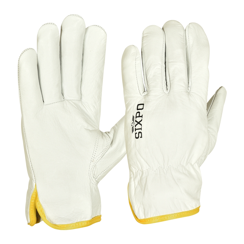 Driver Buffalo Skin Leather Glove Sixpo France