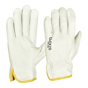 Driver Buffalo Skin Leather Glove