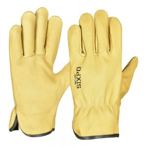 Driver Cow Skin Leather Glove